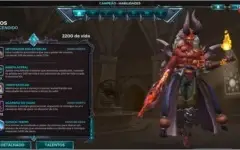 CONTA PALADINS NÍVEL 160