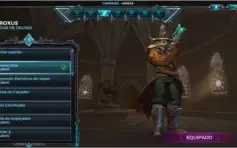 CONTA PALADINS NÍVEL 160