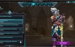 CONTA PALADINS NÍVEL 160