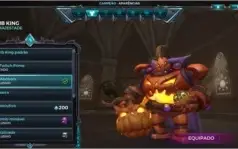 CONTA PALADINS NÍVEL 160