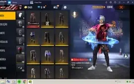 Conta 1 Temporada Free Fire
