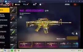 Conta 1 Temporada Free Fire