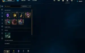 CONTA LEAGUE OF LEGENDS DE 2012