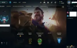 CONTA LEAGUE OF LEGENDS DE 2012