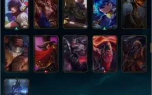 Conta DIAMANTE 5 - 111 Skins