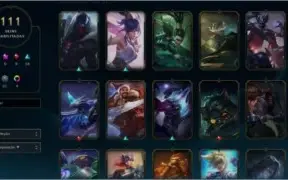 Conta DIAMANTE 5 - 111 Skins