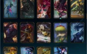 Conta DIAMANTE 5 - 111 Skins
