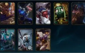 Conta DIAMANTE 5 - 111 Skins
