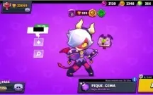 Conta Brawl Star 23k 40 brawlers, todos passes e 266 gemas