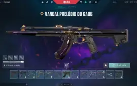 Conta Valorant Cheia de Skins