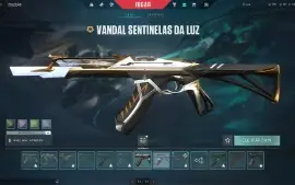 Conta Valorant Cheia de Skins