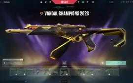 Conta Valorant Cheia de Skins