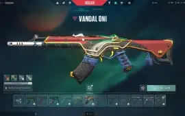 Conta Valorant Cheia de Skins