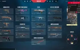 Conta Valorant Cheia de Skins