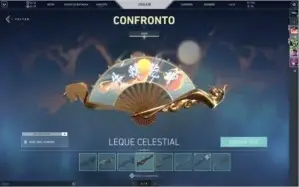 CONTA VALORANT 1300 EM SKINS