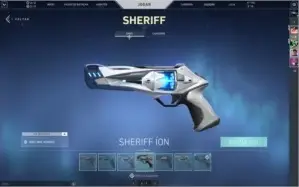 CONTA VALORANT 1300 EM SKINS
