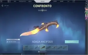CONTA VALORANT 1300 EM SKINS