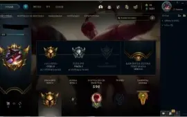 🔥CONTA DE LOL🔥 188 SKINS🔥 GOLD+ 2 gemas🔥