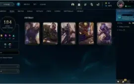 🔥CONTA DE LOL🔥 188 SKINS🔥 GOLD+ 2 gemas🔥