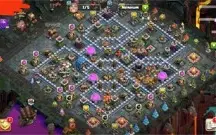 Conta Clash of clans CV 12 quase full