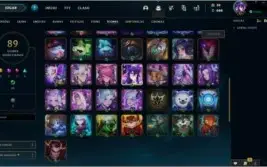 Conta League of Legends Platina 1 Poucos Jogos