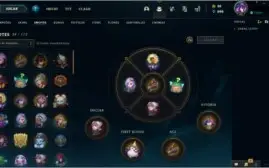 Conta League of Legends Platina 1 Poucos Jogos