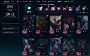 Full Champs, 2 skins raras, Flex diamante 3