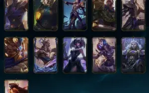 Full Champs, 2 skins raras, Flex diamante 3