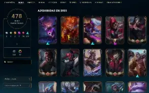 Full Champs, 2 skins raras, Flex diamante 3