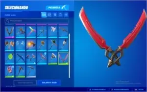 Conta fortnite trocar ou vender ! season 3!