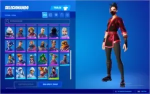 Conta fortnite trocar ou vender ! season 3!