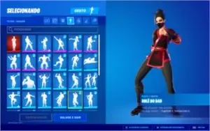 Conta fortnite trocar ou vender ! season 3!