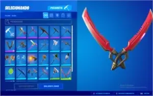 Conta fortnite trocar ou vender ! season 3!