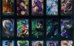 League Of Legends ! full champ elo platina