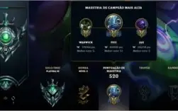League Of Legends ! full champ elo platina