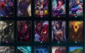 League Of Legends ! full champ elo platina