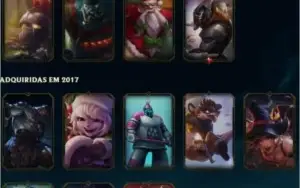League Of Legends ! full champ elo platina