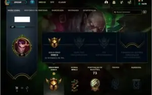 Conta ouro 2 com 4 skins e 23 champs