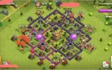 CLASH OF CLANS CV 7 QUASE FULL