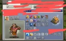 CLASH OF CLANS CV 7 QUASE FULL