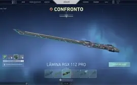 CONTA VALORANT PLAT 1 (mais de 1200 em skins)