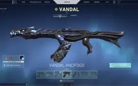 CONTA VALORANT PLAT 1 (mais de 1200 em skins)