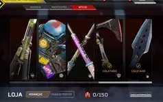 CONTA APEX COM 2 HERANÇAS BLOODHOUND E WRAITH
