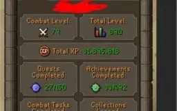 conta rune old pure pvm 99 ranged gracefull f cape.