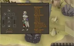 conta rune old pure pvm 99 ranged gracefull f cape.