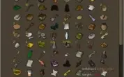 conta rune old pure pvm 99 ranged gracefull f cape.