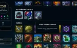 Conta League of Legends +325 skins!