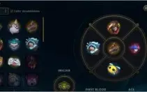 Conta unranked level 45, 4 skins 34 champs