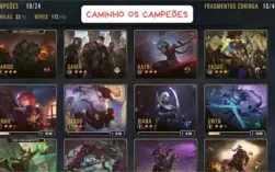 Conta Legends of Runeterra Com algumas skin's no LOR e LOL