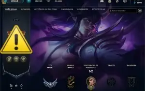 Conta Legends of Runeterra Com algumas skin's no LOR e LOL